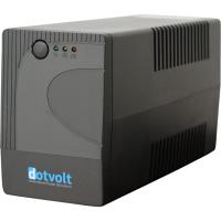 DOTVOLT UPS-00002 VOLT LN 650 VA Line Interactive 5-15 Dk. Led Ekran UPS (1X7AH) - 1